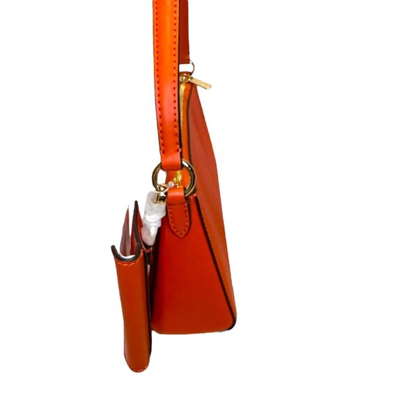 Michael Kors Vincent medium Saffiano leather pochette (NWT) - Picture 2 of 5